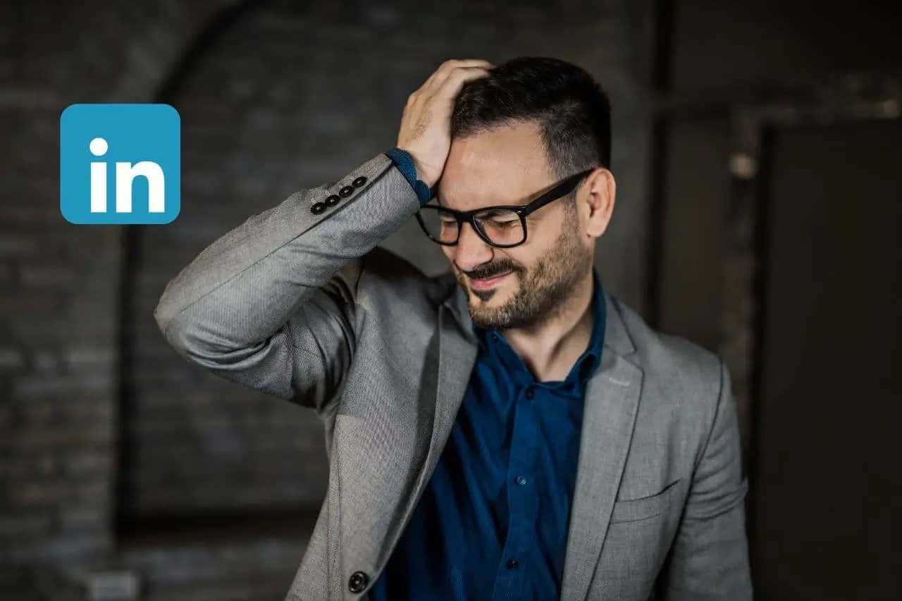 LinkedIn Profiloptimierung: Diese Fehler machen viele Nutzer.